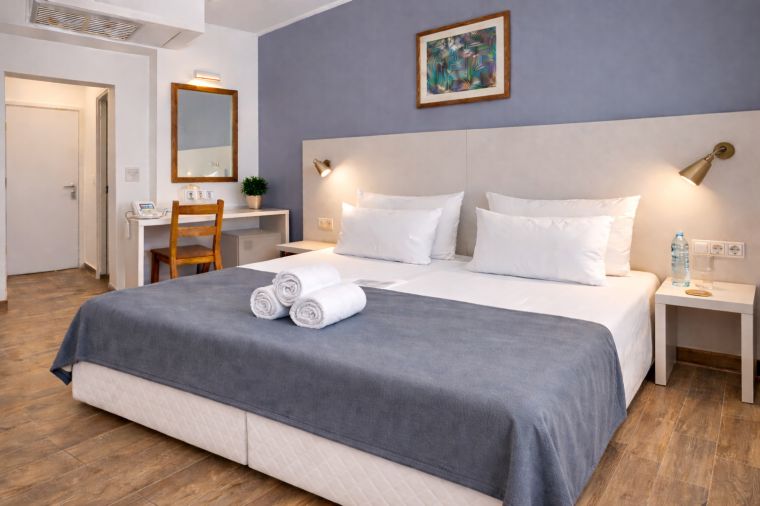 Двухместный номер делюкс с балконом